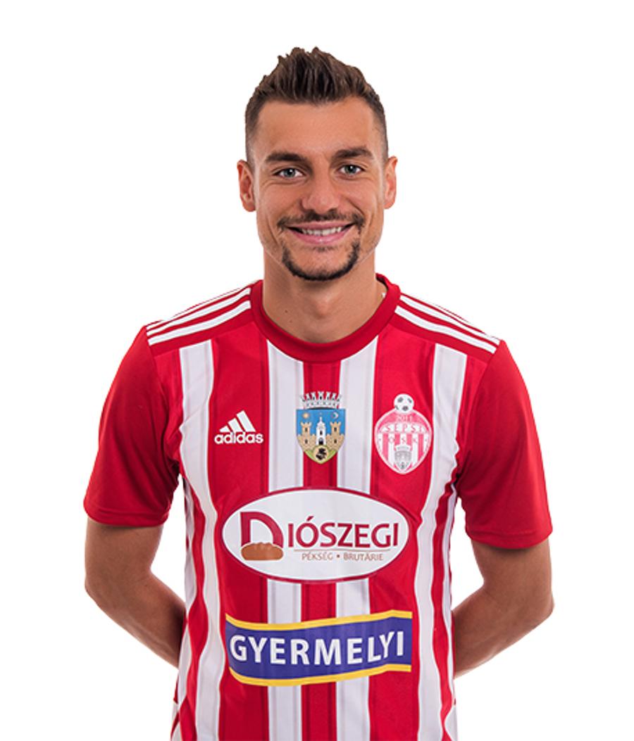 Stefan Askovski/ foto: Facebook @Sepsi OSK Mutări de ultimă oră în SuperLiga » Voluntari a transferat un atacant de la Sepsi