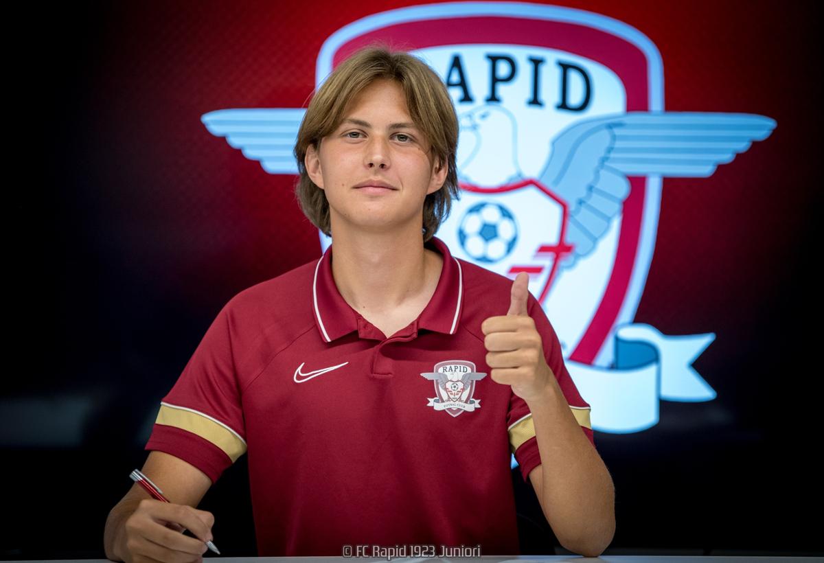 Dan Matei Șucu, contract cu Rapid
