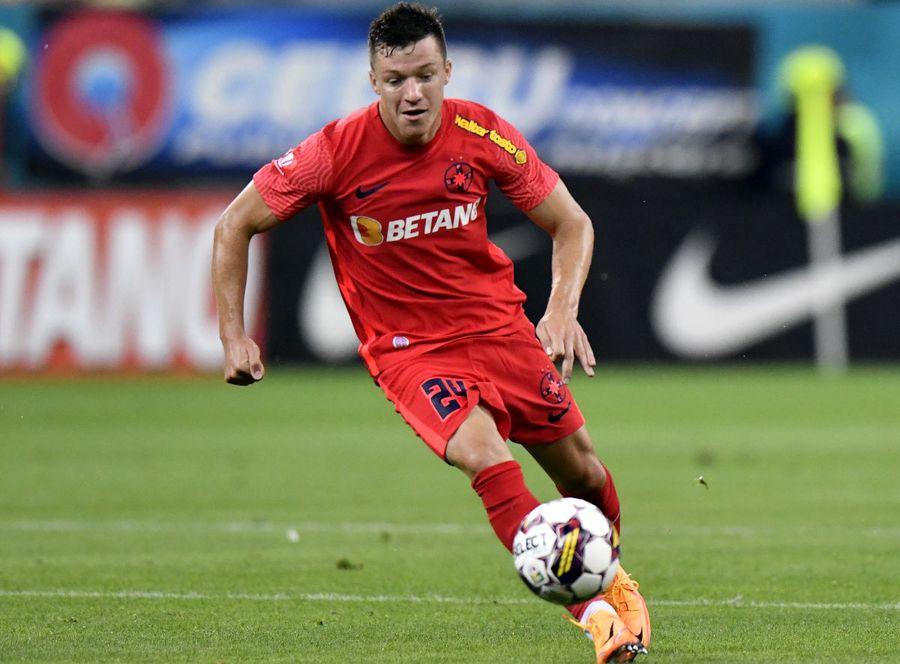 Vadim Rață, în tricoul celor de la FCSB Becali bifează toate paradoxurile » Situație de neînțeles la FCSB: prin ce trece jucătorul transferat în această vară