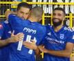 Gabriel Iancu (28 de ani), atacantul celor de la FCU Craiova, a marcat un gol superb din lovitură liberă în prelungirile primei reprize a deplasării cu U Cluj. Formația lui era condusă cu 1-0 în acel moment.
