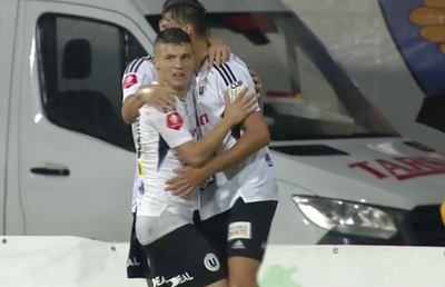 Cel mai norocos gol din Liga 1!  A ratat preluarea, pasa, șutul, dar mingea a intrat în poartă printre picioarele goalkeeperului
