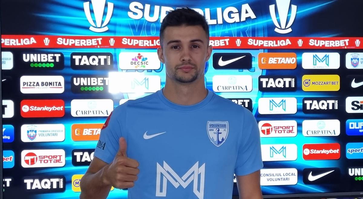 Vitalie Damașcan, împrumutat de Sepsi la Voluntari