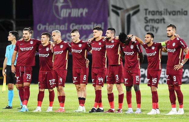 Mărire de salariu la CFR Cluj, după evoluțiile excelente din acest sezon » E titular, dar primește doar 1.000 de euro lunar!