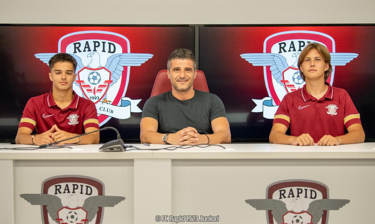 Fiul lui Dan Șucu a semnat primul contract de fotbalist profesionist » Sub comanda cui va evolua