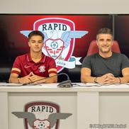 Rareș Gal, Daniel Niculae și Dan Matei Șucu (de la stânga la dreapta)