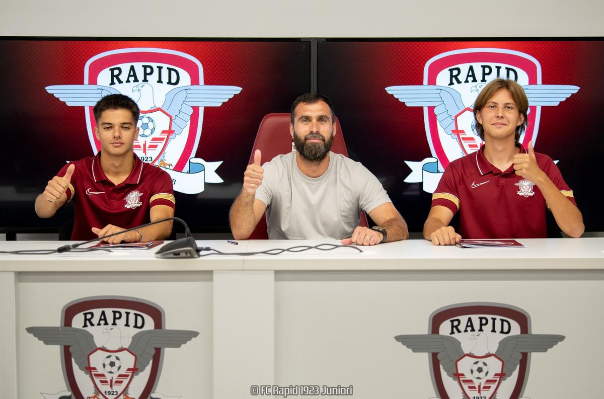 Fiul lui Dan Șucu a semnat primul contract de fotbalist profesionist » Sub comanda cui va evolua