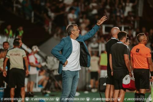 FOTO: Facebook @FCUCluj