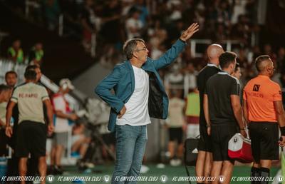 Eugen Neagoe continuă războiul cu VAR: „Am avut gol valabil, dar pe noi nu ne ajută sistemul ăsta”
