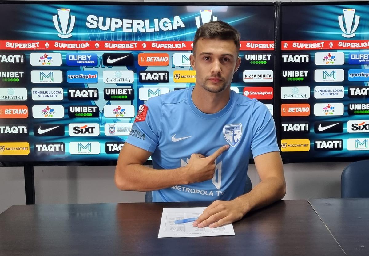 Vitalie Damașcan, împrumutat de Sepsi la Voluntari