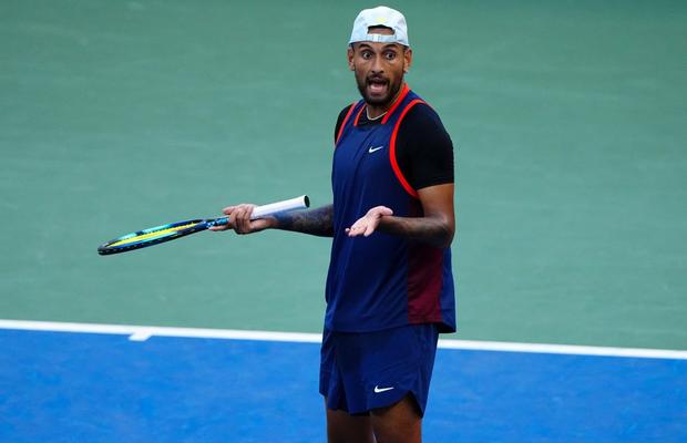 Nick Kyrgios, către arbitrul de la US Open: „Miroase a marijuana. Nu ai de gând să faci nimic?”
