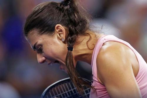 Sorana Cîrstea a eliminat-o pe Elena Rybakina și e în „optimi” la US Open! / Sursă foto: Instagram