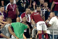Dezvăluiri despre bătaia din tribune de la Rapid - Dinamo: „De-acolo a plecat totul. Am avut noroc cu Săpunaru”