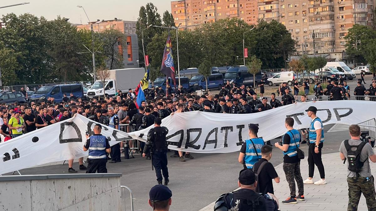 FCSB - CSU Craiova - inainte de meci