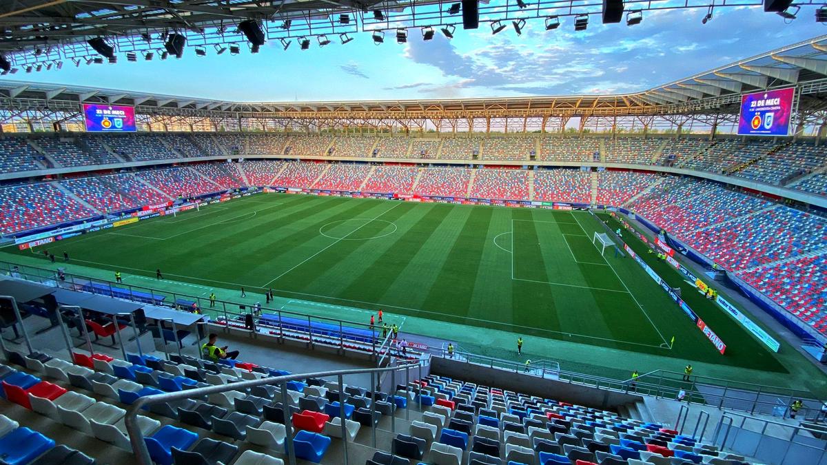 FCSB - CSU Craiova - inainte de meci