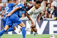 Noul erou de la Real Madrid » Bellingham a marcat din nou și a adus victoria pe un „Bernabeu” plin