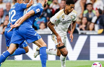 Noul erou de la Real Madrid » Bellingham a marcat din nou și a adus victoria pe un „Bernabeu” plin