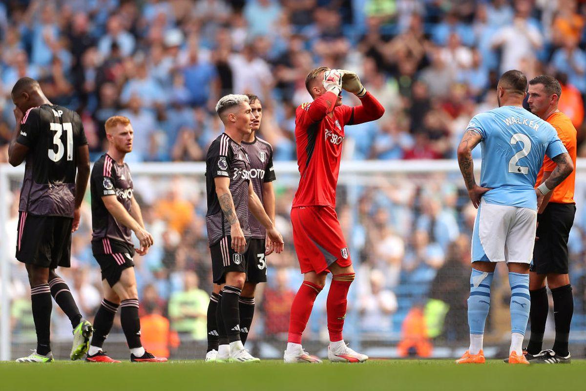 Manchester City - Fulham 5-1 » Trupa lui Guardiola s-a distrat cu londonezii, la capătul unui meci cu erori de arbitraj
