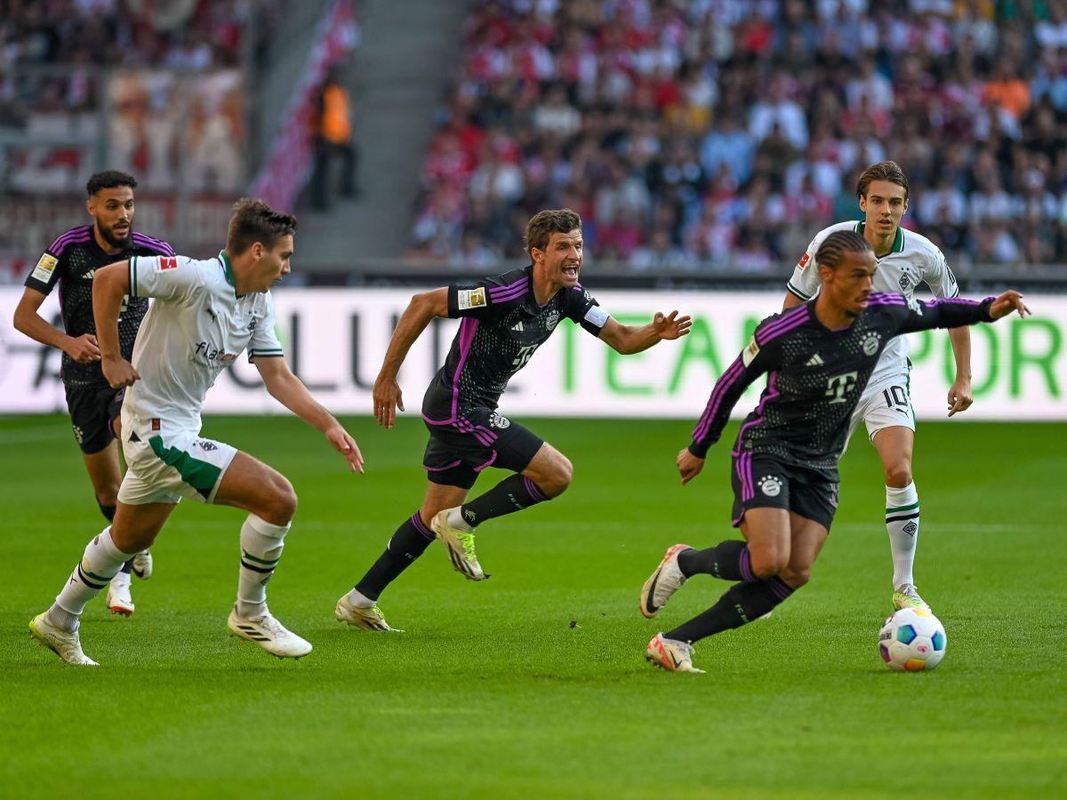 Monchengladbach - Bayern 1-2, în etapa 3 din Bundesliga » Bavarezii sparg blestemul și câștigă pe terenul Borussiei după 4 ani