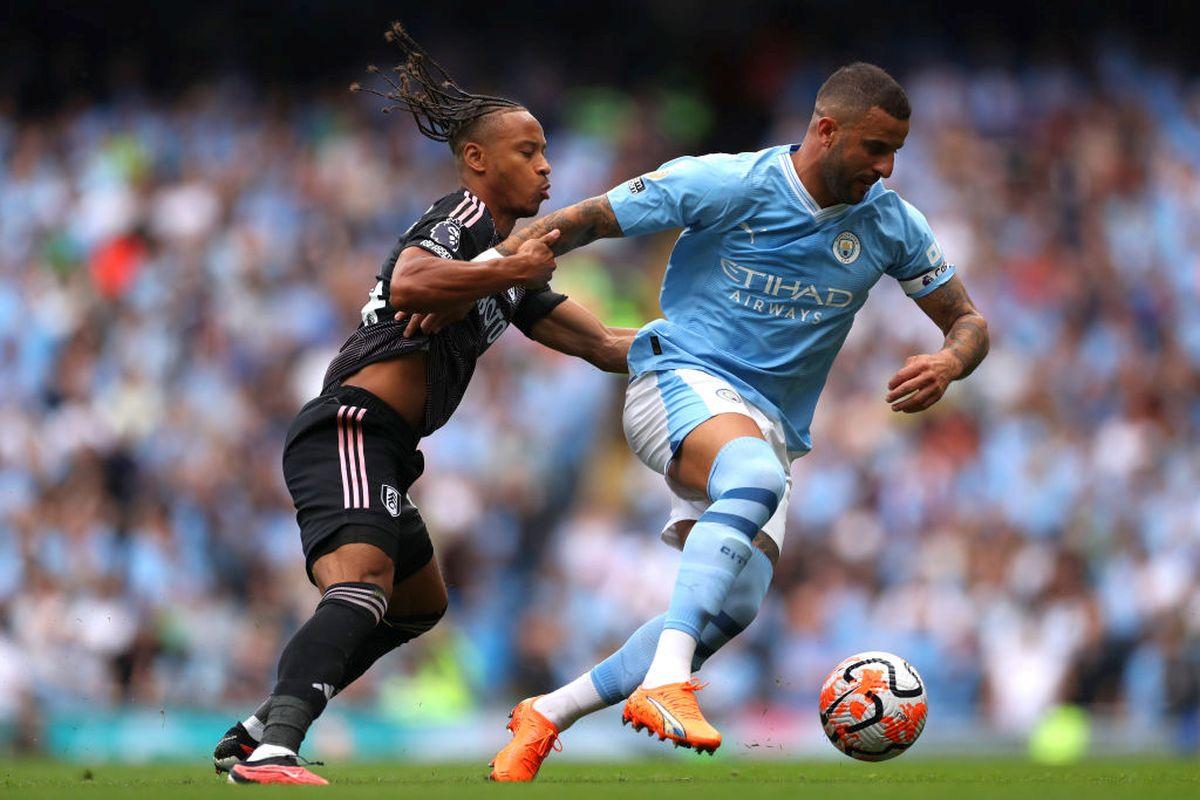 Manchester City - Fulham 5-1 » Trupa lui Guardiola s-a distrat cu londonezii, la capătul unui meci cu erori de arbitraj