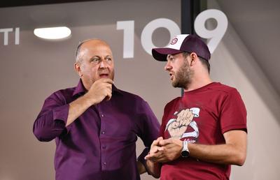 Șucu și Angelescu, interviu sincer în presa engleză: „O să investesc peste 50 de milioane de euro. Lucrurile nu mai merg ca înainte” + Ce profit are Rapid din vânzarea de produse ale clubului