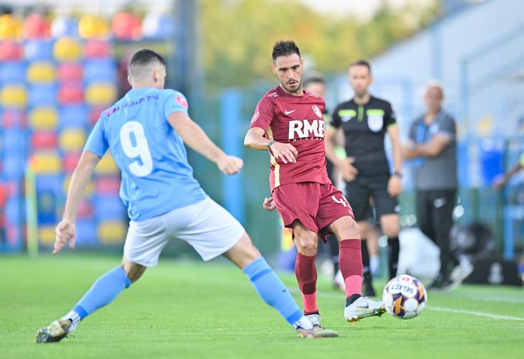 Voluntari - CFR, etapa #8 din SuperLiga/ foto: Raed Krishan (GSP)