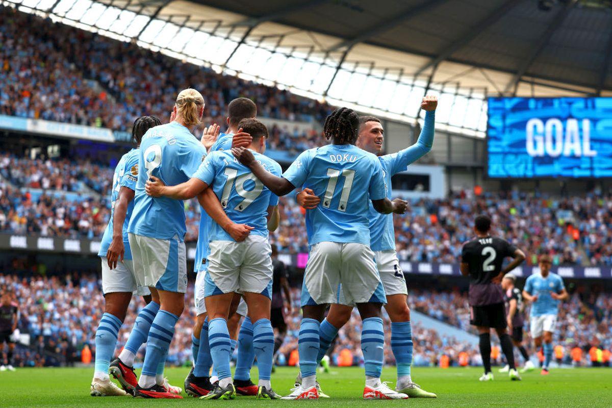 Manchester City - Fulham, duel din runda cu numărul 4 din Premier League