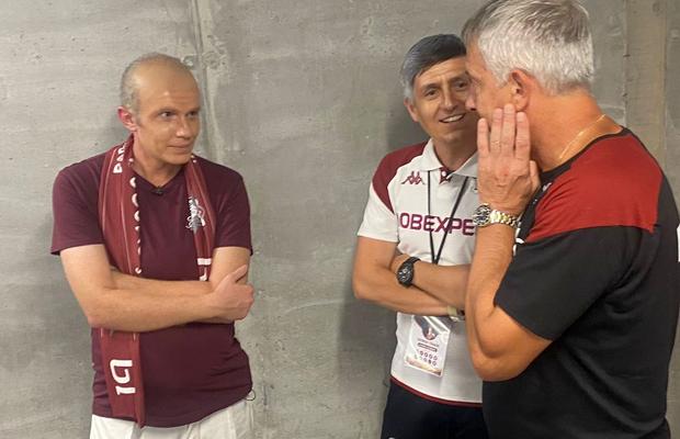 Cristiano Bergodi și-a întâlnit sosia după Rapid - Dinamo: „Putem să aducem un înlocuitor în caz că vrei să-ți iei concediu”
