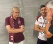 Cristiano Bergodi și-a întâlnit sosia după Rapid - Dinamo: „Putem să aducem un înlocuitor în caz că vrei să-ți iei concediu”