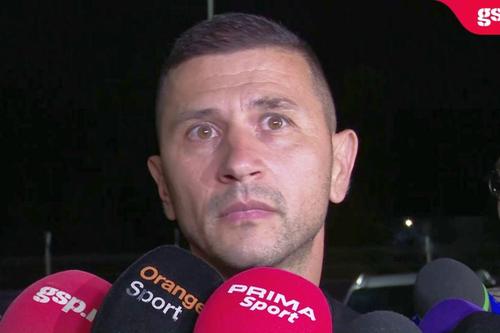 Claudiu Răducanu, fostul atacant al Stelei, a fost prezent la meciul jucat de FCSB cu Universitatea Craiova în Ghencea, scor 3-0.