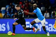 Napoli - Lazio 1-2, în etapa #3 din Serie A » Prima victorie pentru trupa din Roma în acest sezon