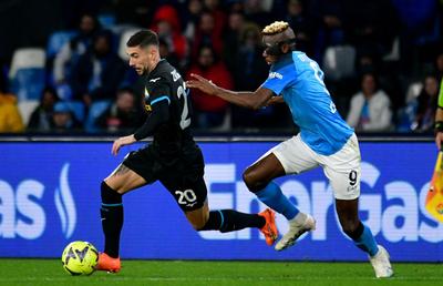 Napoli - Lazio 1-2, în etapa #3 din Serie A » Prima victorie pentru trupa din Roma în acest sezon