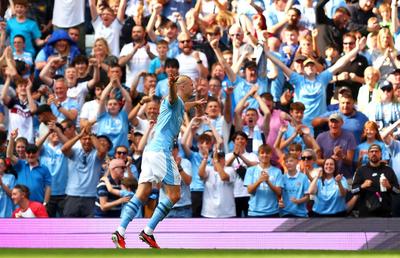 Manchester City - Fulham 5-1 » Trupa lui Guardiola s-a distrat cu londonezii, la capătul unui meci cu erori de arbitraj