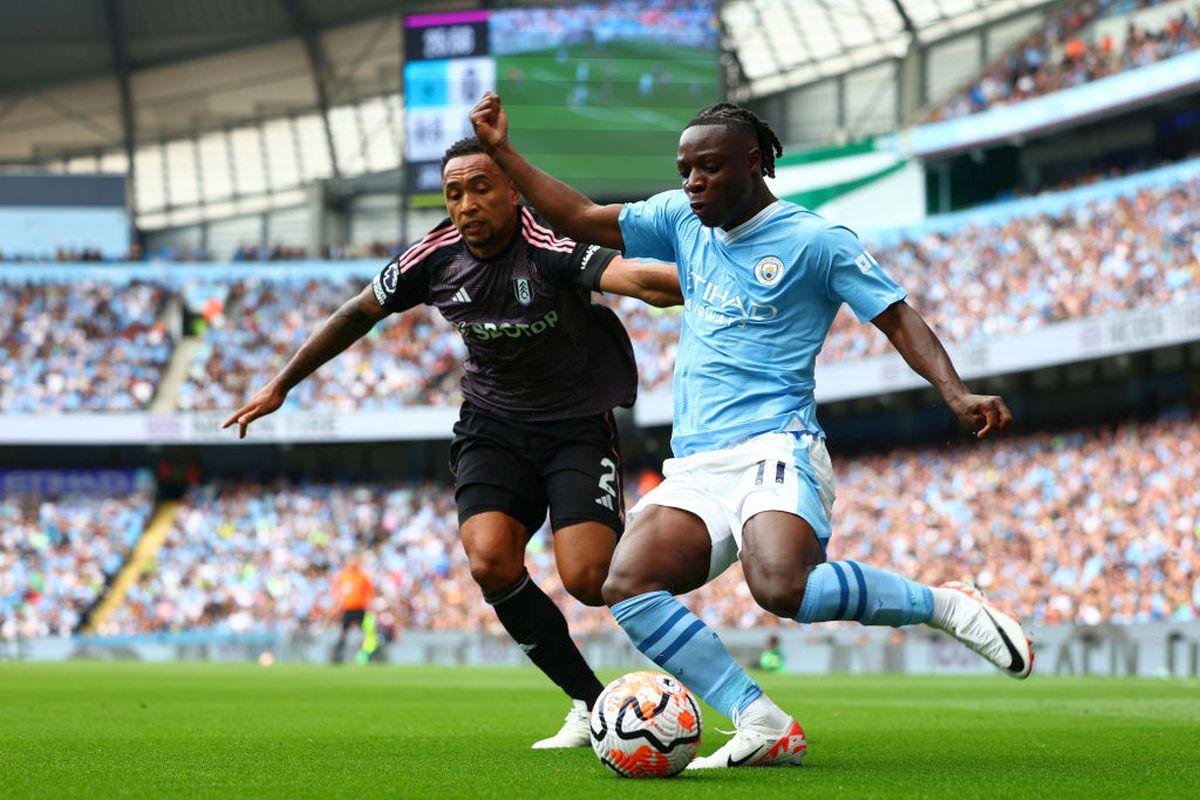 Manchester City - Fulham 5-1 » Trupa lui Guardiola s-a distrat cu londonezii, la capătul unui meci cu erori de arbitraj