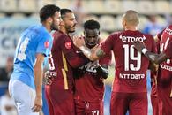 Noul CFR face spectacol » 4 goluri cu Voluntari și un festival de ratări