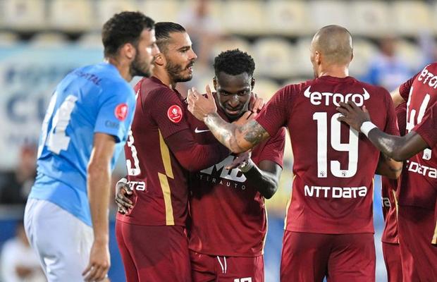 Noul CFR face spectacol » 4 goluri cu Voluntari și un festival de ratări