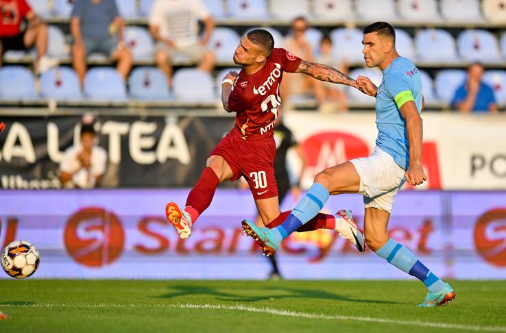 Voluntari - CFR, etapa #8 din SuperLiga/ foto: Raed Krishan (GSP)