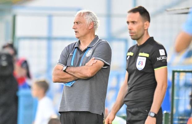 CFR a câștigat cu 4-1, dar un aspect l-a nemulțumit pe Mandorlini: „Nu am fost puternici”