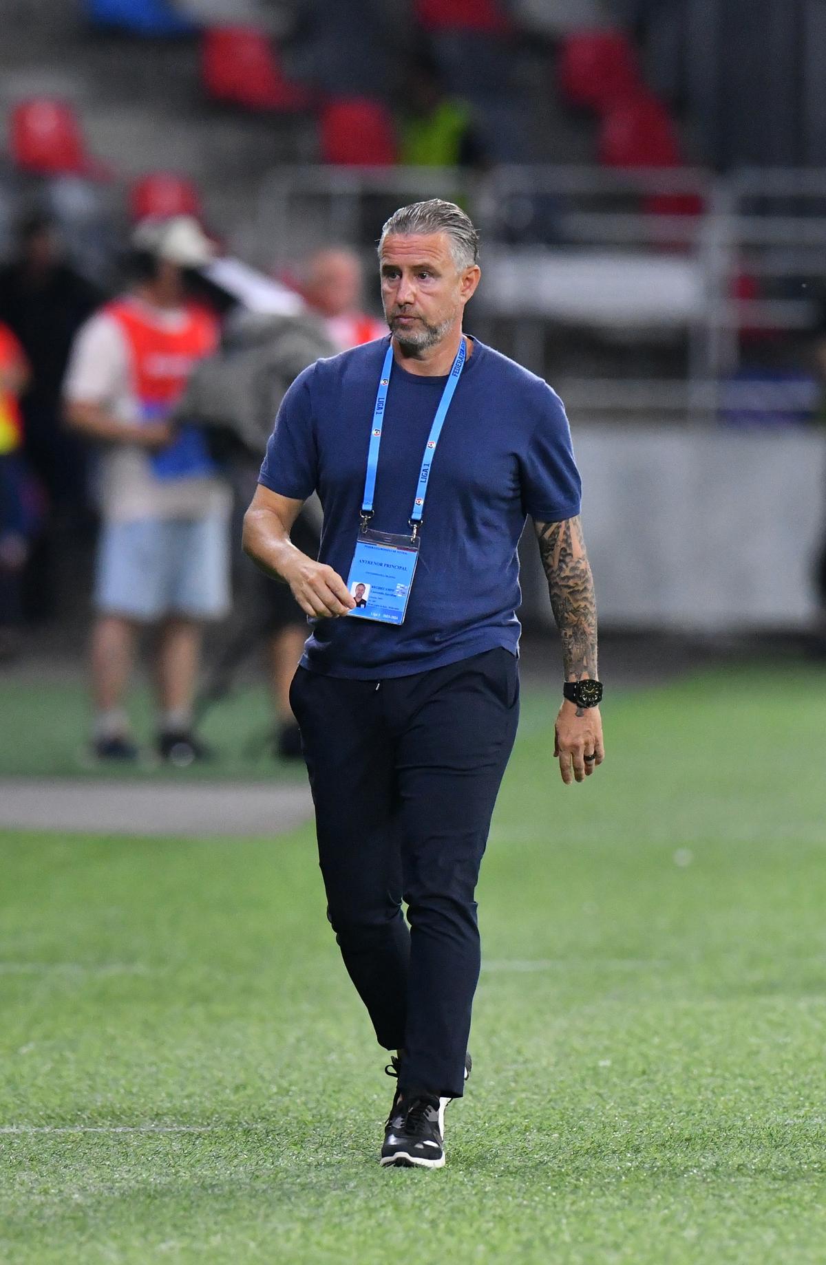 Gigi Becali a râs de Mihai Rotaru. Ce mesaj i-a trimis la miezul nopții: „«Rușinică ți-am dat»” + Ce jucător pleacă în iarnă