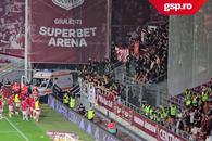 Nu s-a văzut la TV » Ce a făcut galeria lui Dinamo chiar înainte să părăsească stadionul