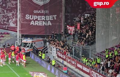 Nu s-a văzut la TV » Ce a făcut galeria lui Dinamo chiar înainte să părăsească stadionul