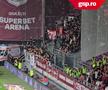 Nu s-a văzut la TV » Ce a făcut galeria lui Dinamo chiar înainte să părăsească stadionul