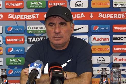 Gică Hagi, maanagerul tehnic al Farului, a vorbit în premieră despre eliminarea din play-off-ul Conference League, 2-3 cu Helsinki, și despre faptul că România nu are echipe în grupele competițiilor europene.