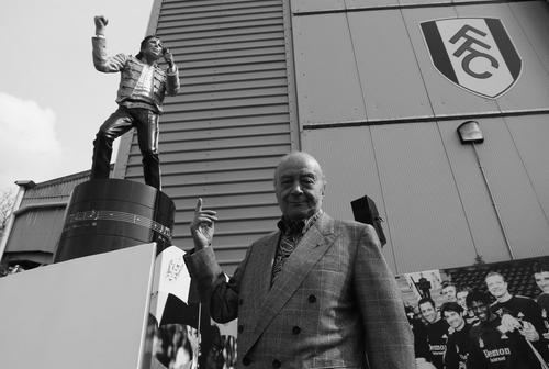 Mohamed al-Fayed, fostul proprietar al lui Fulham. Foto: Imago Images