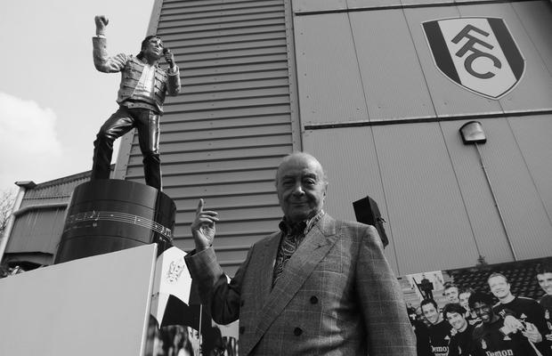 Fostul proprietar al lui Fulham a murit la 94 de ani » Mohamed al-Fayed a preluat clubul în anul în care s-a stins Prințesa Diana
