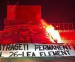 Suporterii lui Dinamo au boicotat derby-ul cu Rapid / Sursă foto: Facebook
