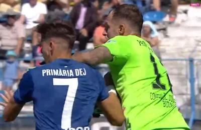 Fază inexplicabilă în Liga 2: jucătorul cu peste 100 de meciuri în SuperLigă și-a îngropat echipa