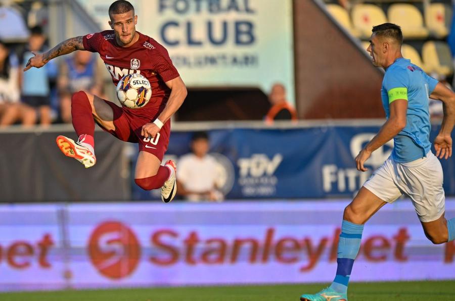 Daniel Bîrligea / Foto: GSP Ofertă de ultimă oră din Serie A pentru jucătorul lui CFR Cluj » Ar putea fi coleg cu nume importante la cel mai bogat club italian!