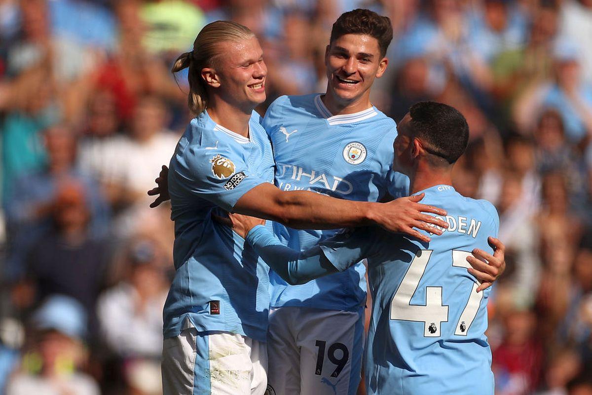Manchester City - Fulham 5-1 » Trupa lui Guardiola s-a distrat cu londonezii, la capătul unui meci cu erori de arbitraj