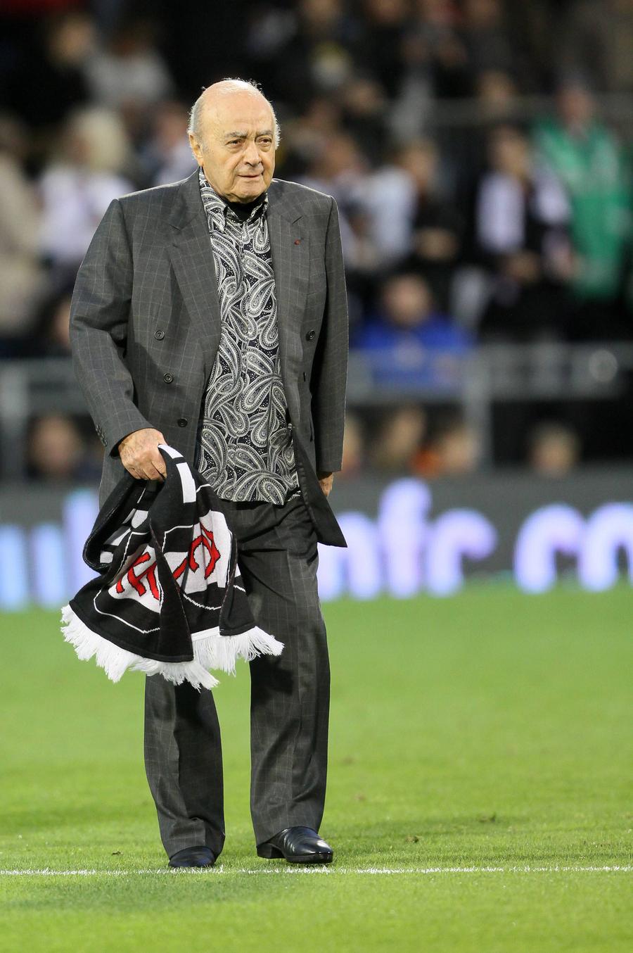 Mohamed al-Fayed, fostul proprietar al lui Fulham. Foto: Imago Images Fostul proprietar al lui Fulham a murit la 94 de ani » Mohamed al-Fayed a preluat clubul în anul în care s-a stins Prințesa Diana