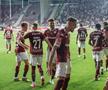 Albion Rrahmani i-a cucerit deja pe fanii Rapidului / Sursă foto: GSP